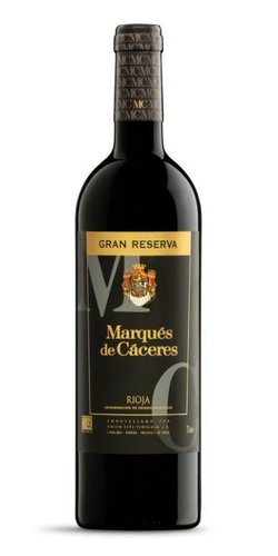 Marqus de Cceres Gran Reserva Rioja  0.75l