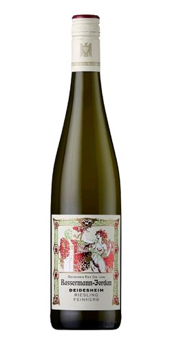 Riesling feinherb Bassermann Jordan  0.75l