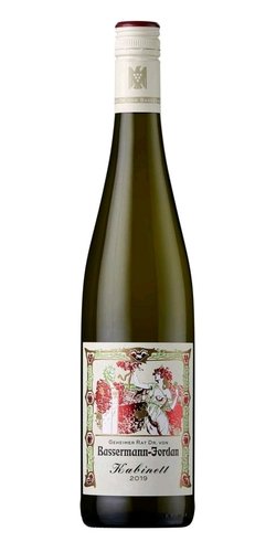 Riesling Kabinett Pionier Bassermann Jordan  0.75l