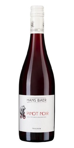 Pinot noir Hans Baer  0.75l