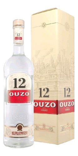 Ouzo 12 Original  v krabičce  1l