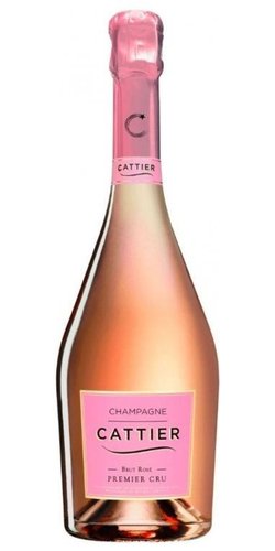 Champagne Cattier Ros  0.75l