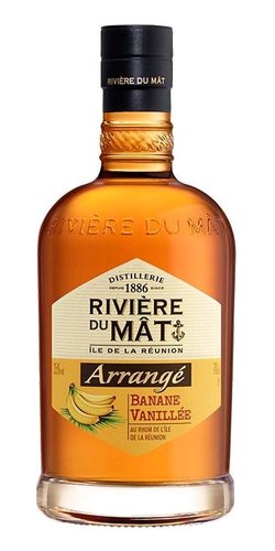 Riviere du Mat Arrange Banane Vanillee  0.7l