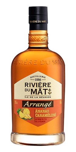 Riviere du Mat Arrange Ananas Caramelis  0.7l