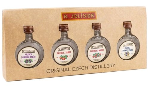 Netradin destilty edice Jelnek  4x0.05l