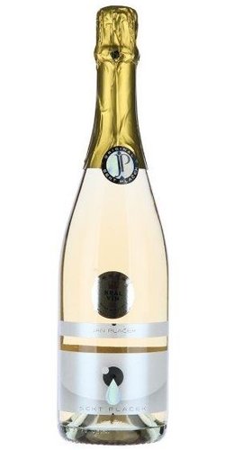 Sekt Plaek brut z vinastv Jan Plaek  0.75l
