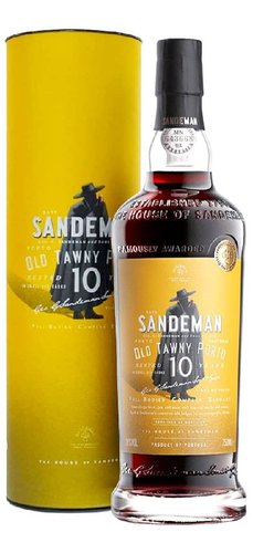 Sandeman 10 y  0.75l