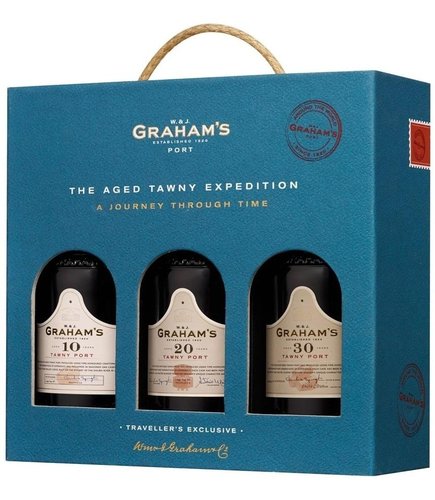 Grahams Selection Tawny 3x0.2l