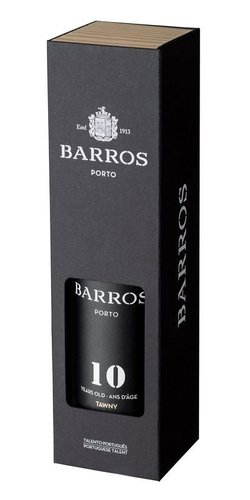 Barros 10y v krabice  0.75l