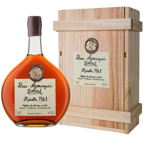 Armagnac Delord z roku 1995  0.7l