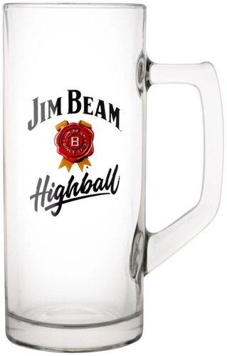 Sklenice Jim Beam s uchem Highball