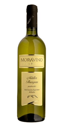 Muller Thurgau pozdn sbr Moravno  0.75l