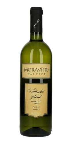 Moravíno Veltlínské zelené 2020 pozdní sběr  0.75l