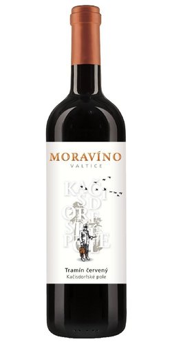 Tramn erven polosuch Moravno  0.75l