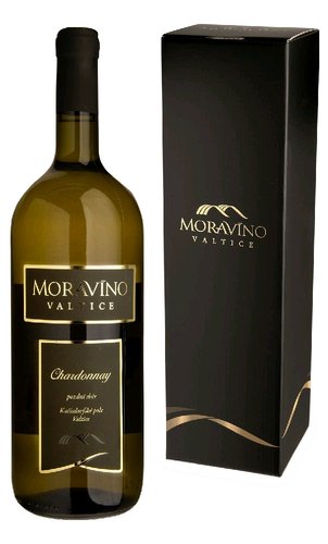 Chardonnay pozdn sbr v krabice Moravno  1.5l