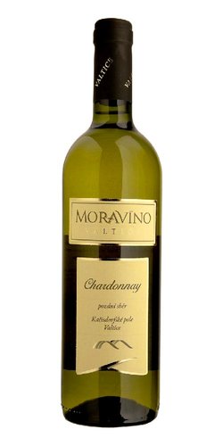 Chardonnay pozdn sbr Moravno  0.75l