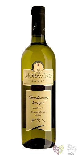 Chardonnay Barrique pozdn sbr Moravno 0.75l