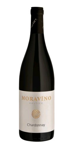 Chardonnay Burgunder výběr z hroznů Moravíno  0.75l