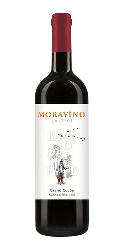 Grand Cuve erven pozdn sbr Moravno  0.75l