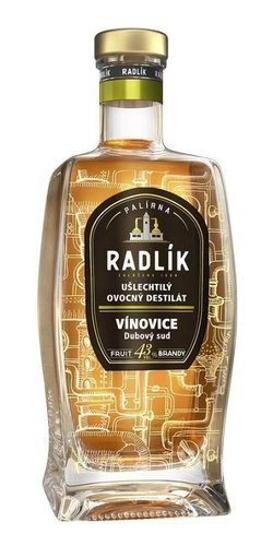 Vnovice dubov sud Radlk  0.5l