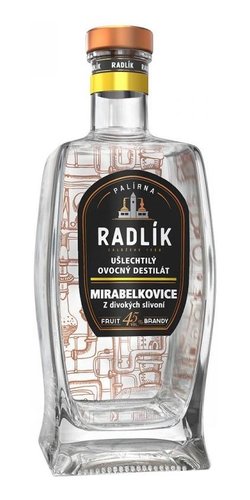 Mirabelkovice Radlk  0.5l