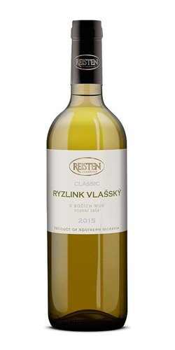 Ryzlink vlask Classic pozdn sbr Reisten  0.75l