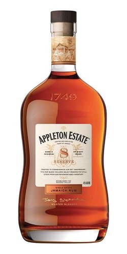 Rum Appleton Reserve 8y  43%0.70l