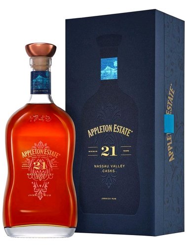 Appleton Nassau Valley casks 21y  0.7l