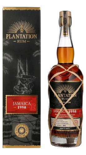 Plantation Single cask 1998 Jamajka  0.7l