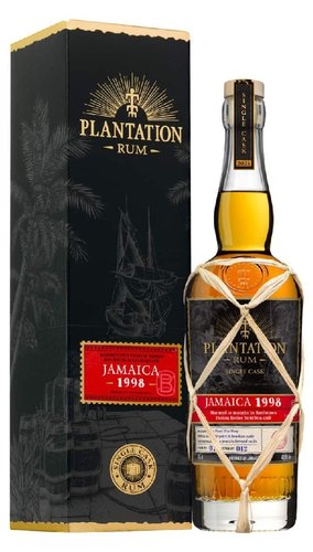 Plantation Single cask 2021 Jamajka 1998  0.7l