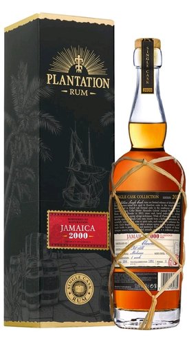 Plantation Single cask 2000 Jamajka  0.7l