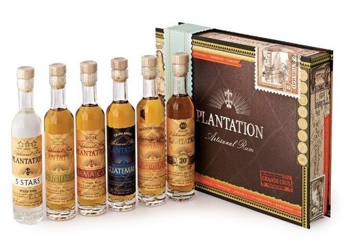 Plantation drkov kolekce  6x0.1l