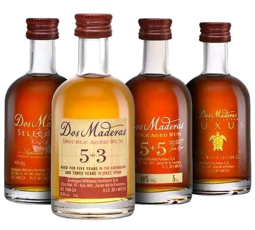 Dos Maderas Tasting set    4x0.05l