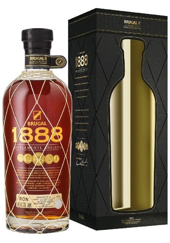 Brugal 1888 Doblemente Aejado v krabice  0.7l