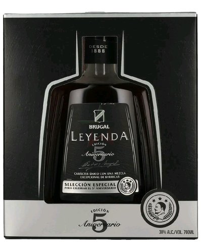 Brugal Leyenda Seleccin Especial 5 Ani.  0.7l