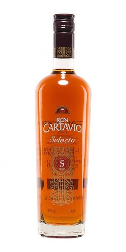 Cartavio Selecto 5y  0.7l