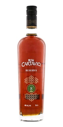Rum Cartavio 8y               40%0.70l