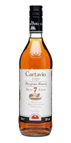 Cartavio 1929 Grand reserva 7y   0.7l