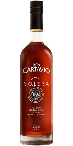 Cartavio Solera 12y  0.7l