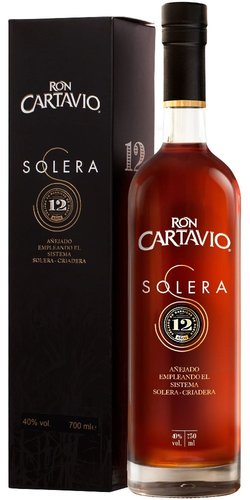 Cartavio Solera 12y gift box  0.7l