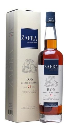 Rum Zafra Master Reserve 21y v krabice  40%0.70l