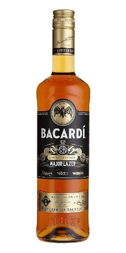 Bacardi Major Lazer  0.7l