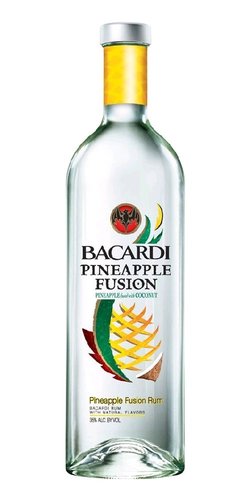 Bacardi Pineapple fusion  1l
