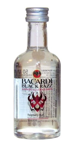 Bacardi Raspberry miniaturka   0.05l