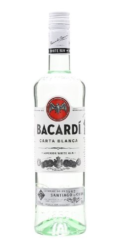 BIG Rum Bacardi Carta blanca velká lahev  37.5%3.00l