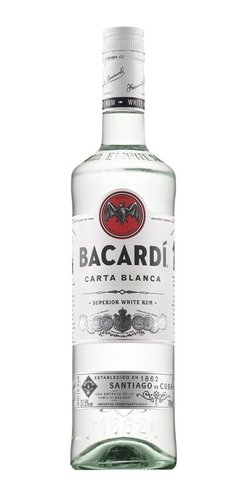 Bacardi Carta blanca  1l