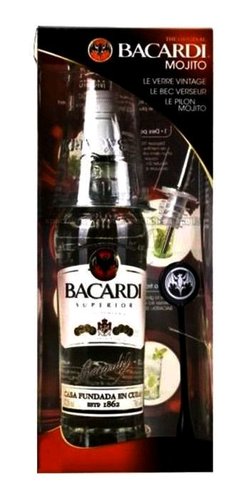 Bacardi Superior Mojito sada  0.7l