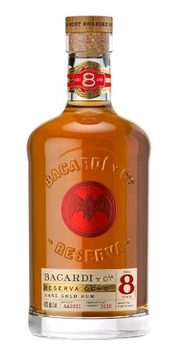 Bacardi Reserva Ocho 8y  0.7l