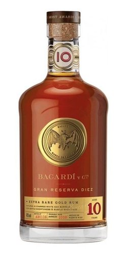 Bacardi Gran reserva Diez 10y  0.7l