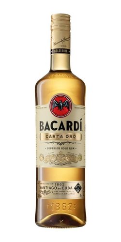 Bacardi Carta oro  0.7l